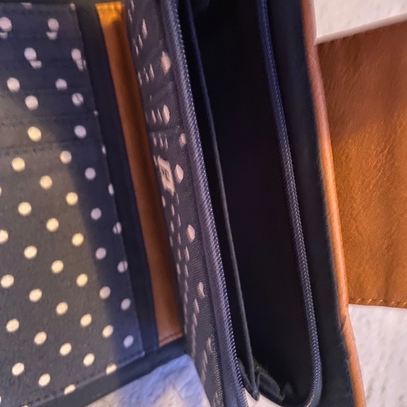 Roxy denim& leather wallet - Picture 3 of 4